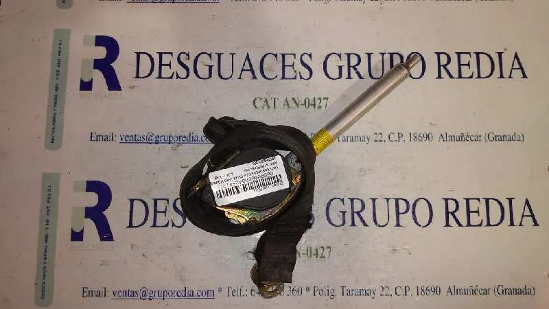 Foto de CINTURON SEGURIDAD DELANTERO IZQUIERDO AUDI A4 BERLINA (B5) referencia ARG0566020900