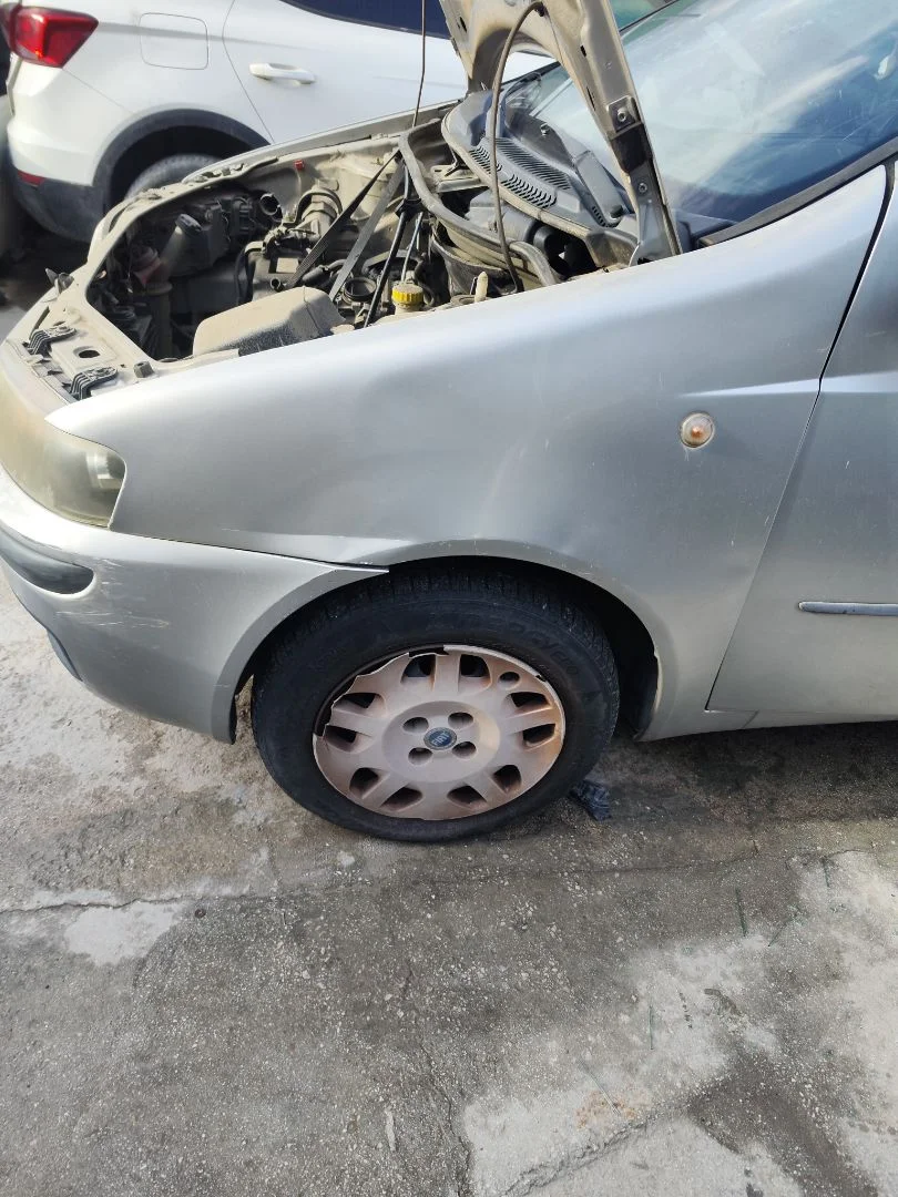 Foto de ALETA DELANTERA IZQUIERDA FIAT II PUNTO (188) BERLINA 1.2 CAT (60 CV / 44 KW) referencia 0046525315