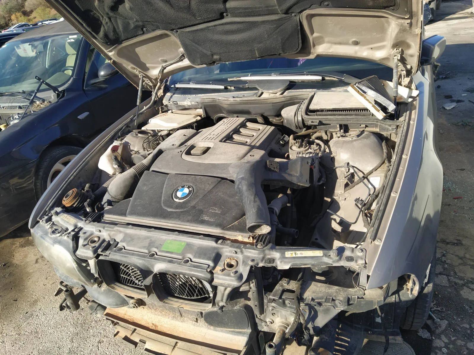 Foto de TUBO PRESION DIRECCION ASISTIDA BMW SERIE 5 BERLINA (E39) 2.0 16V Diesel CAT (136 CV / 100 KW)