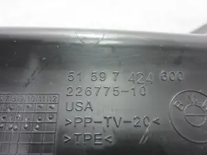 Foto de MOLDURA BMW SERIE X3 (G01) referencia 51597424600 foto 3