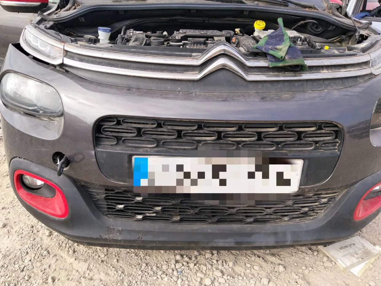 Foto de REJILLA DELANTERA CITROEN C3