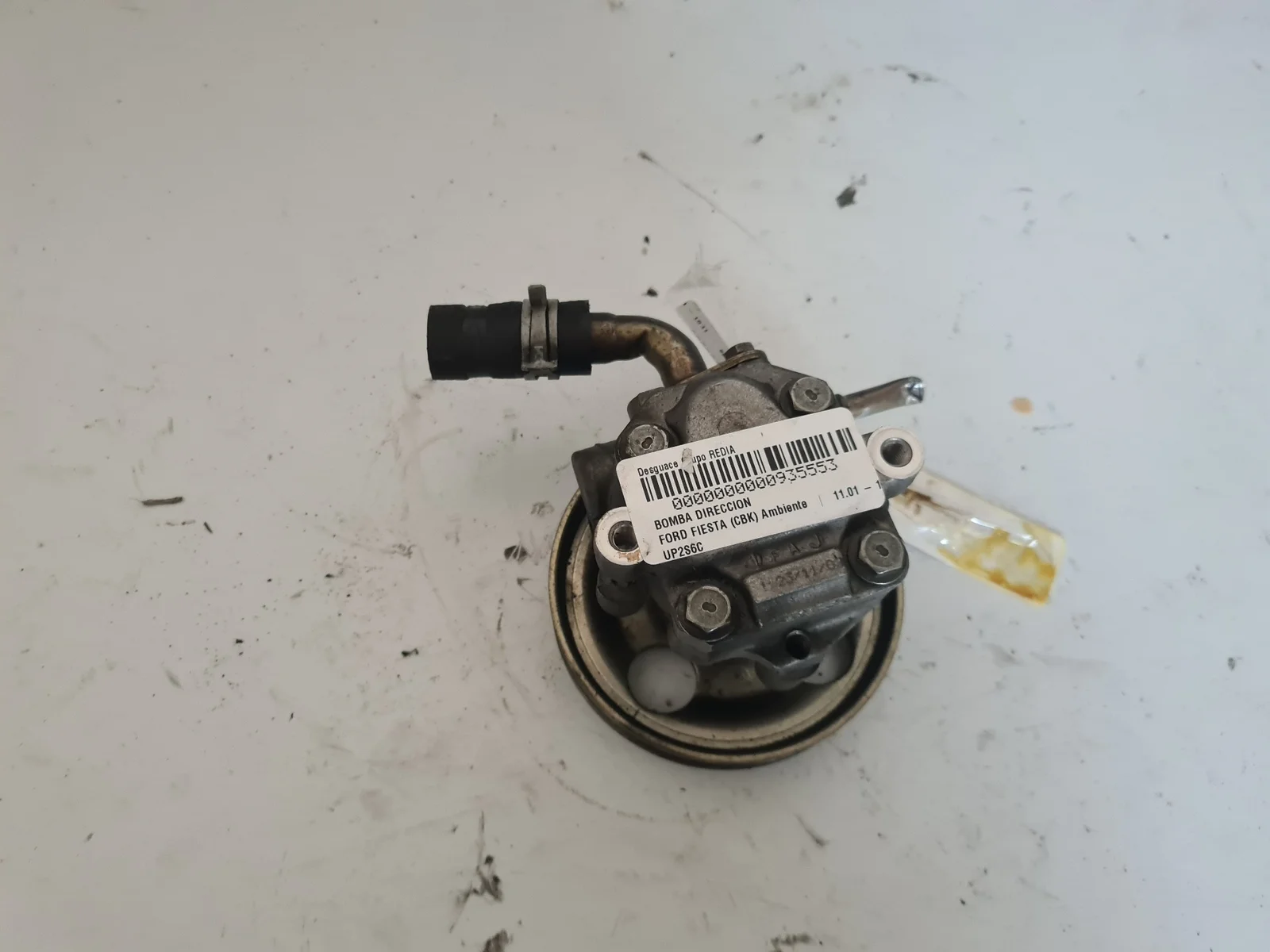 Foto de BOMBA DIRECCION FORD FIESTA (CB1) referencia UP2S6C