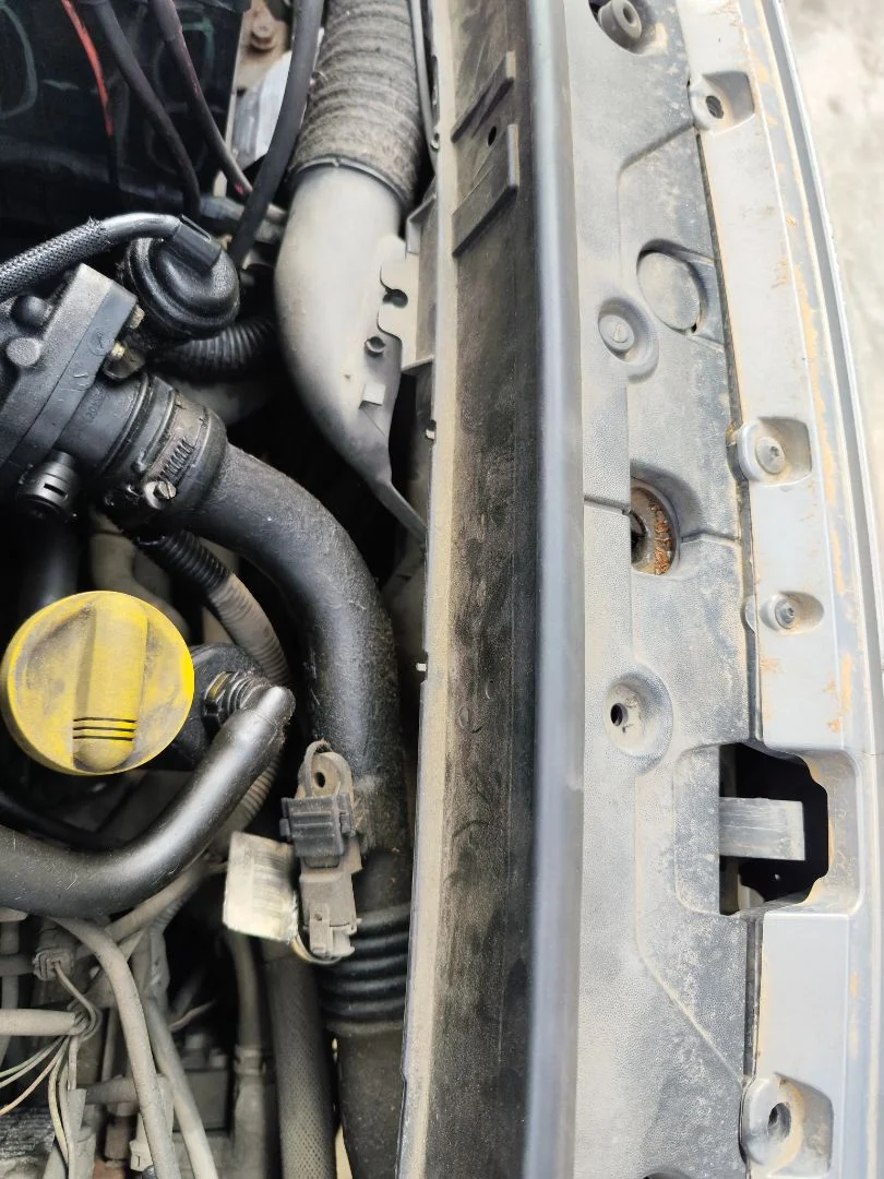 Foto de RADIADOR AGUA RENAULT SCENIC II (JM) 1.9 dCi Diesel (120 CV / 88 KW) referencia 8200115542