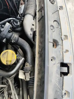 Foto de RADIADOR AGUA RENAULT SCENIC II (JM) 1.9 dCi Diesel (120 CV / 88 KW) referencia 8200115542
