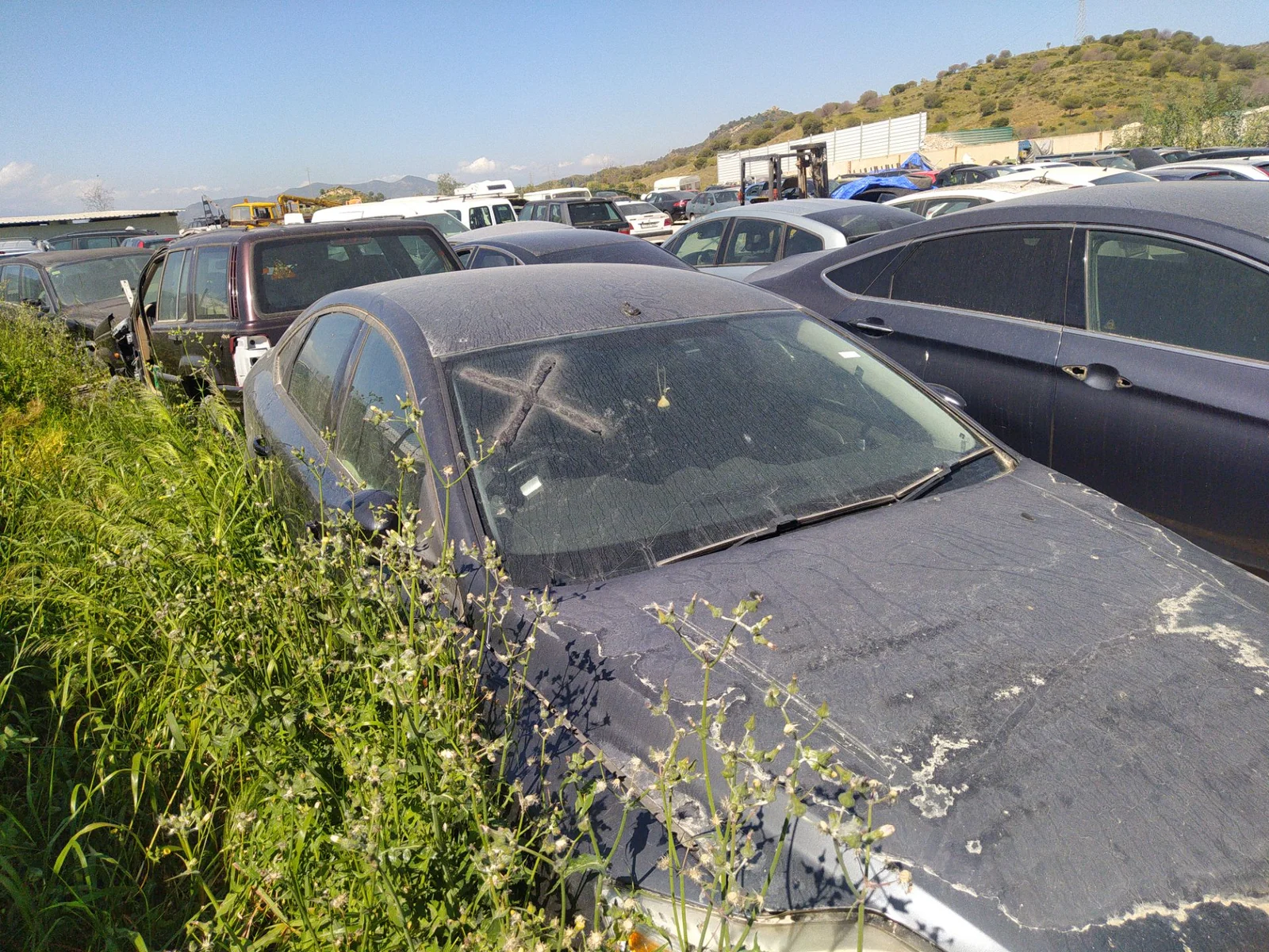 Foto de PASO RUEDA DELANTERO DERECHO FORD MONDEO BERLINA (CA2) 2.0 TDCi CAT (131 CV / 96 KW)