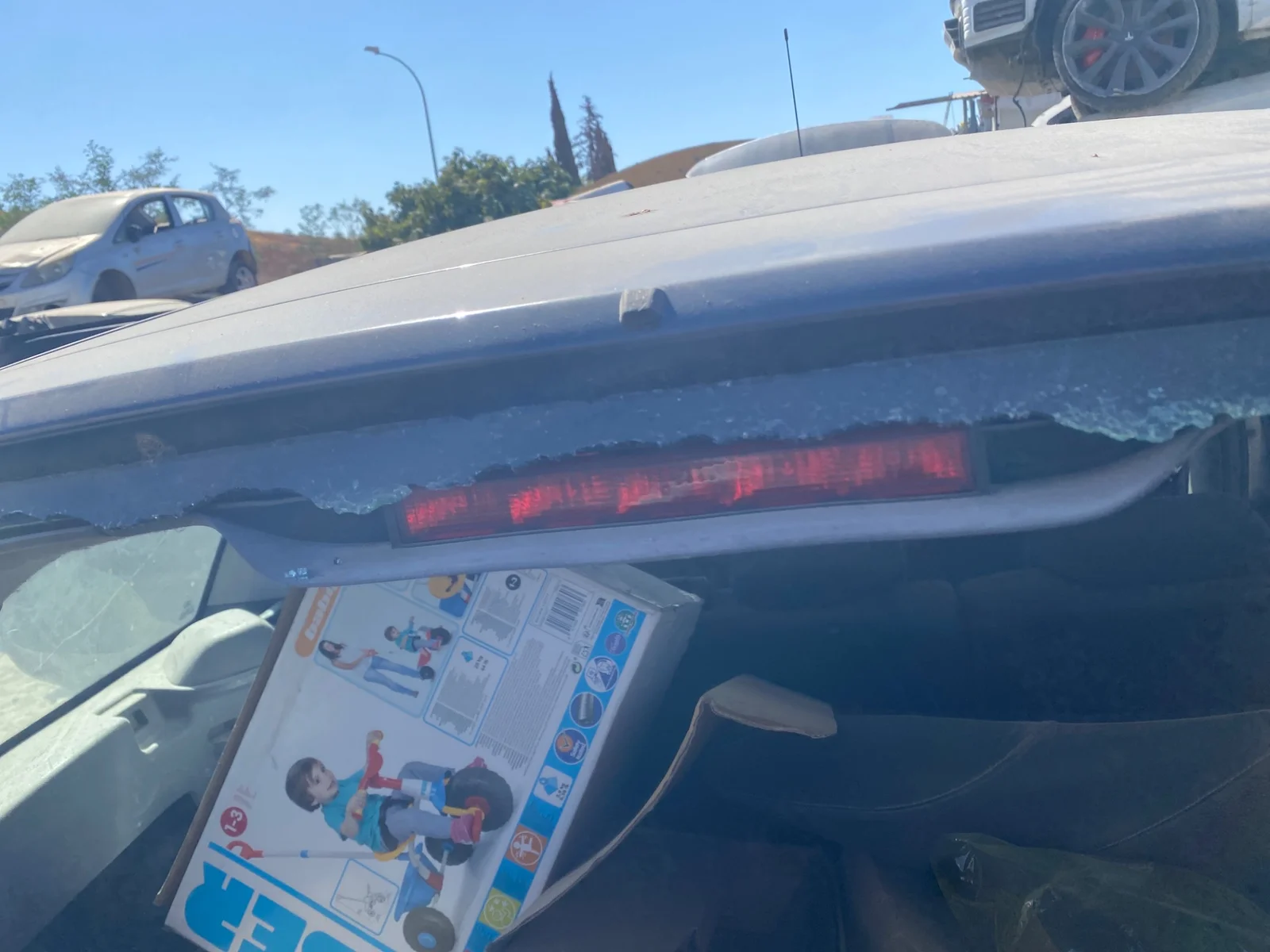 Foto de LUZ CENTRAL DE FRENO FORD FOCUS SPORTBREAK (CB4)