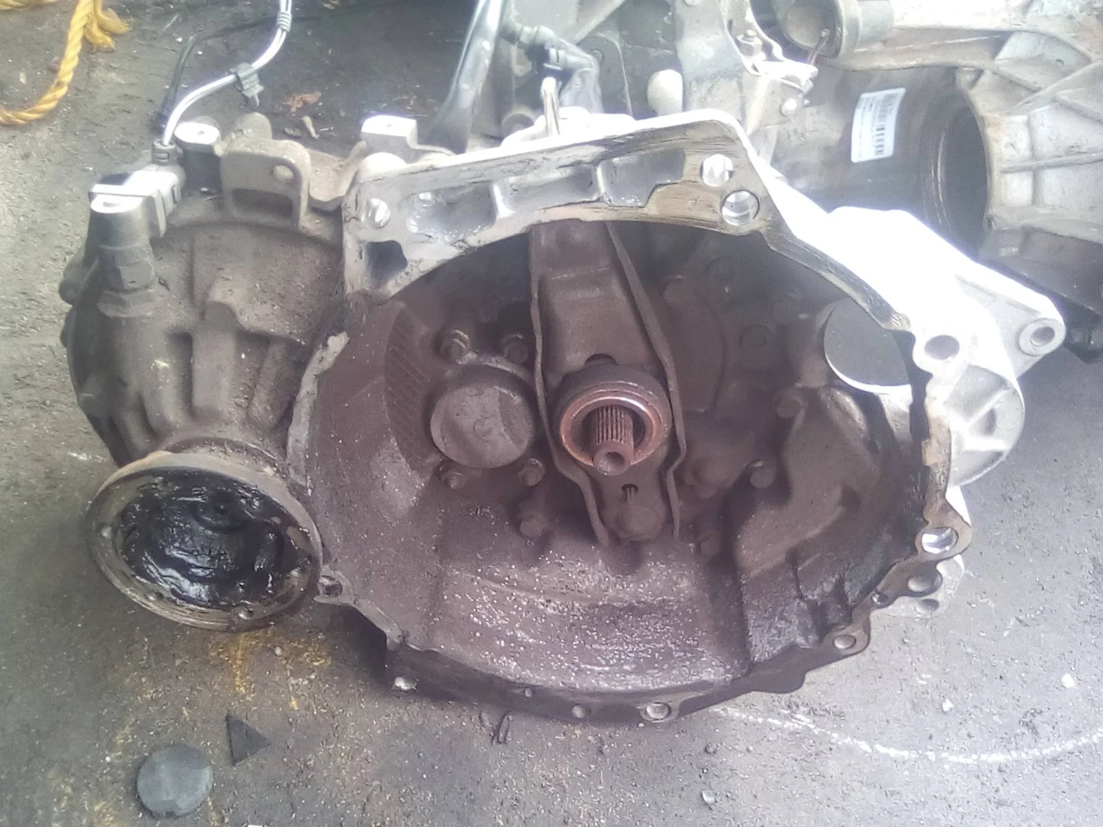 Foto de CAJA CAMBIOS SKODA OCTAVIA BERLINA (1U2) referencia FGR