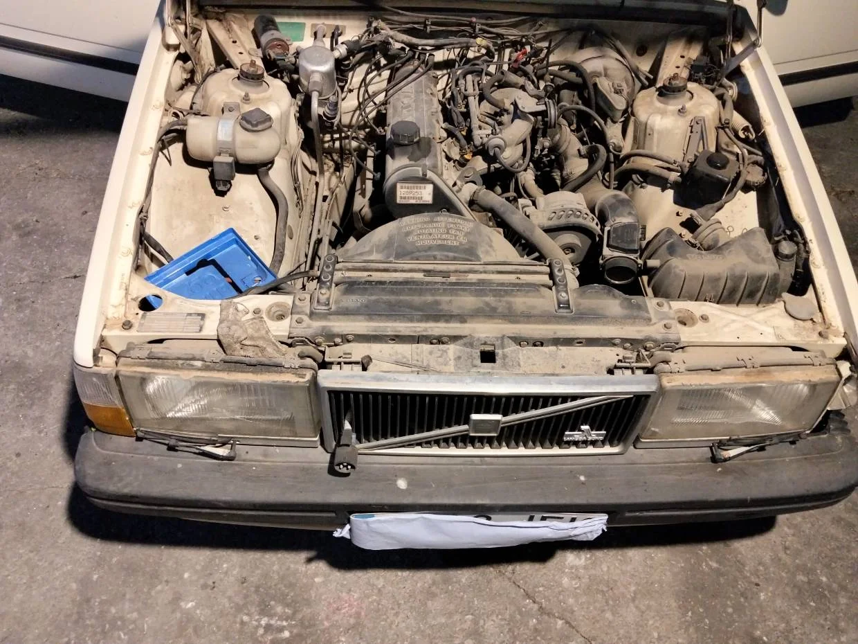 Foto de TRAVESAÑO SUPERIOR VOLVO SERIE 740 BERLINA/FAMILIAR