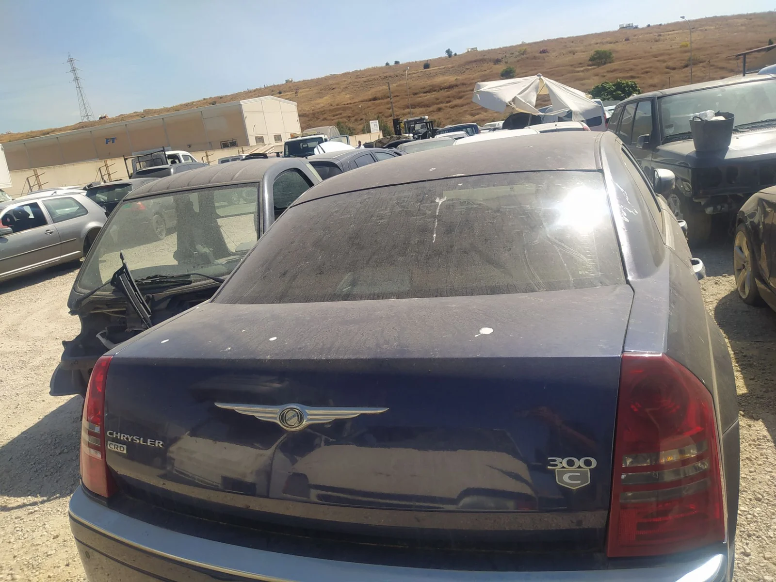 Foto de GUARNECIDO PORTON TRASERO CHRYSLER 300C (LE/LX) 3.0 CRD CAT (218 CV / 160 KW)