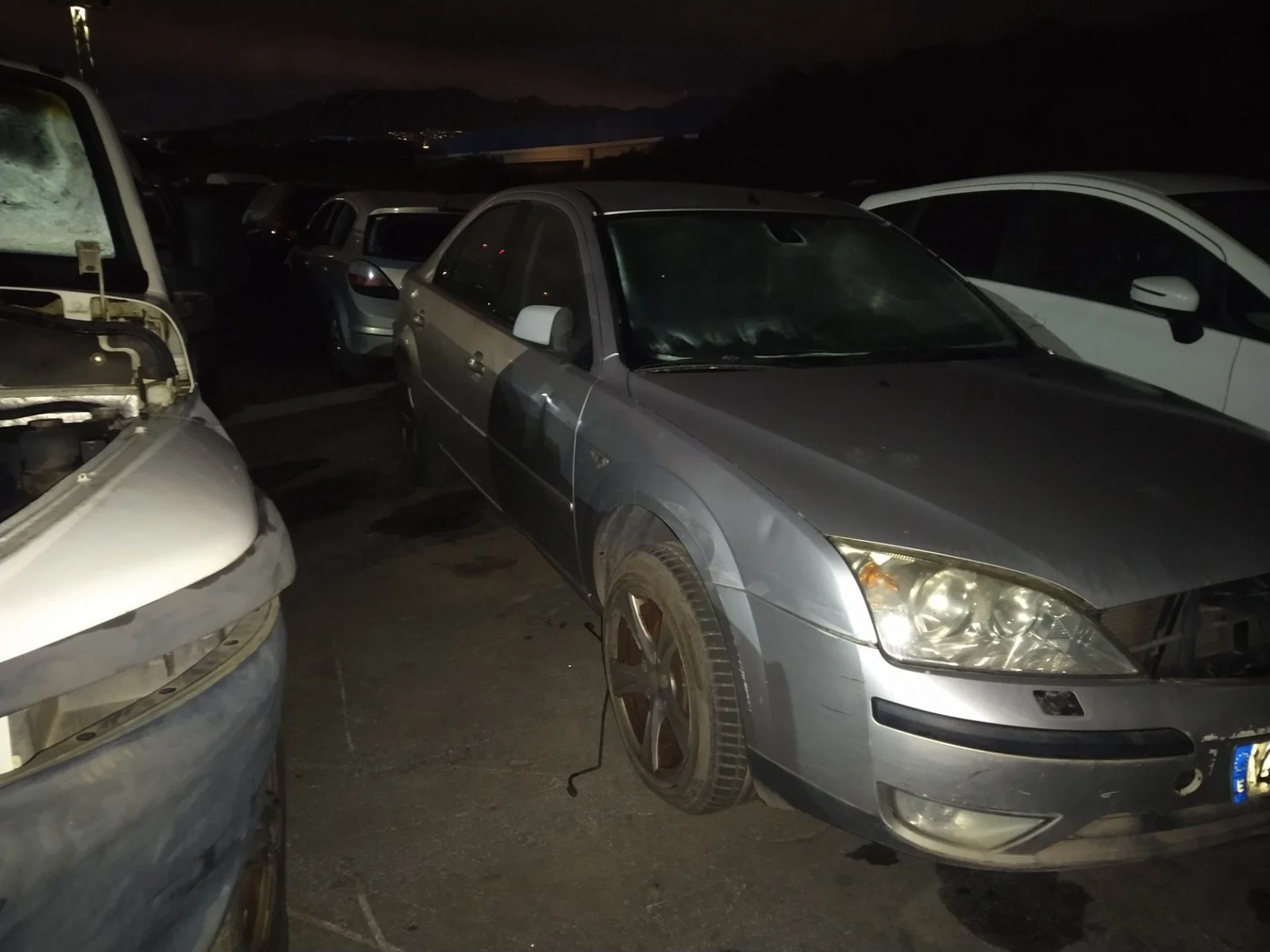 Foto de BIELETA ESTABILIZADORA DELANTERA DERECHA FORD MONDEO BERLINA (GE) 2.0 CAT (146 CV / 107 KW) referencia 2604904