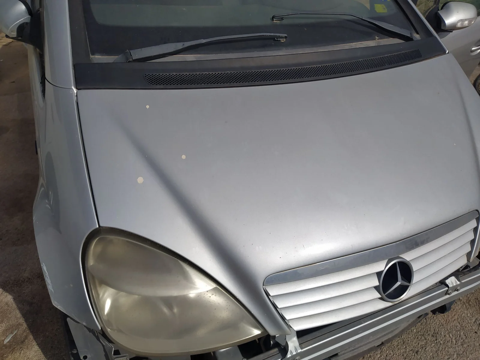Foto de CAUDALIMETRO MERCEDES-BENZ CLASE A (BM 168) 1.7 CDI Diesel CAT (95 CV / 70 KW)