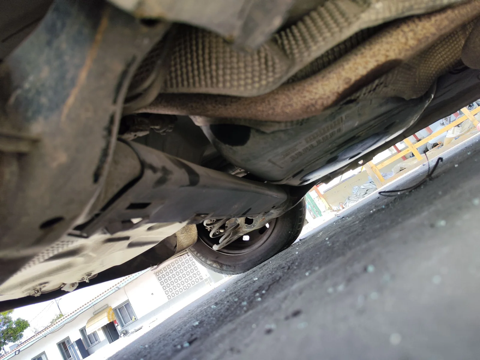 Foto de EJE TRASERO PEUGEOT 207 1.6 16V HDi (90 CV / 66 KW) referencia 5148V2