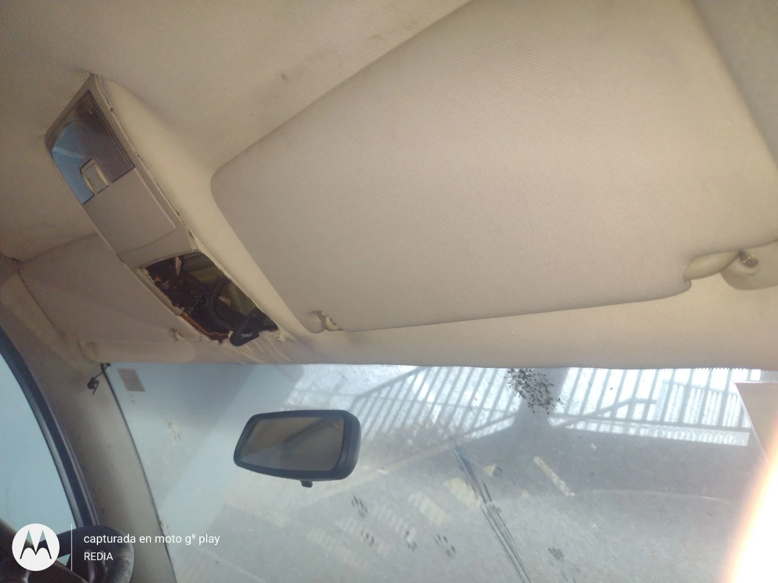 Foto de PARASOL DERECHO AUDI A6 BERLINA (4B2) 1.9 TDI (131 CV / 96 KW)