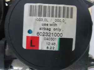 Foto de CINTURON SEGURIDAD DELANTERO IZQUIERDO BMW SERIE 6 COUPE (E63) 4.4 V8 32V CAT (333 CV / 245 KW) referencia 602321000 foto 3