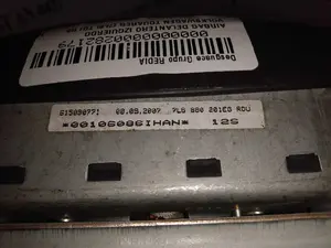 Foto de AIRBAG DELANTERO IZQUIERDO VOLKSWAGEN TOUAREG (7L6) 2.5 TDI DPF (174 CV / 128 KW) referencia 7L6880201EG foto 2