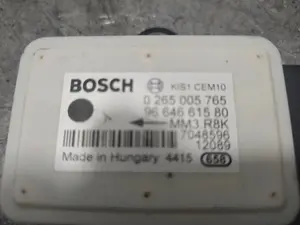 Foto de SENSOR CITROEN C4 PICASSO 1.6 HDi FAP (112 CV / 82 KW) referencia 9664661580 foto 3