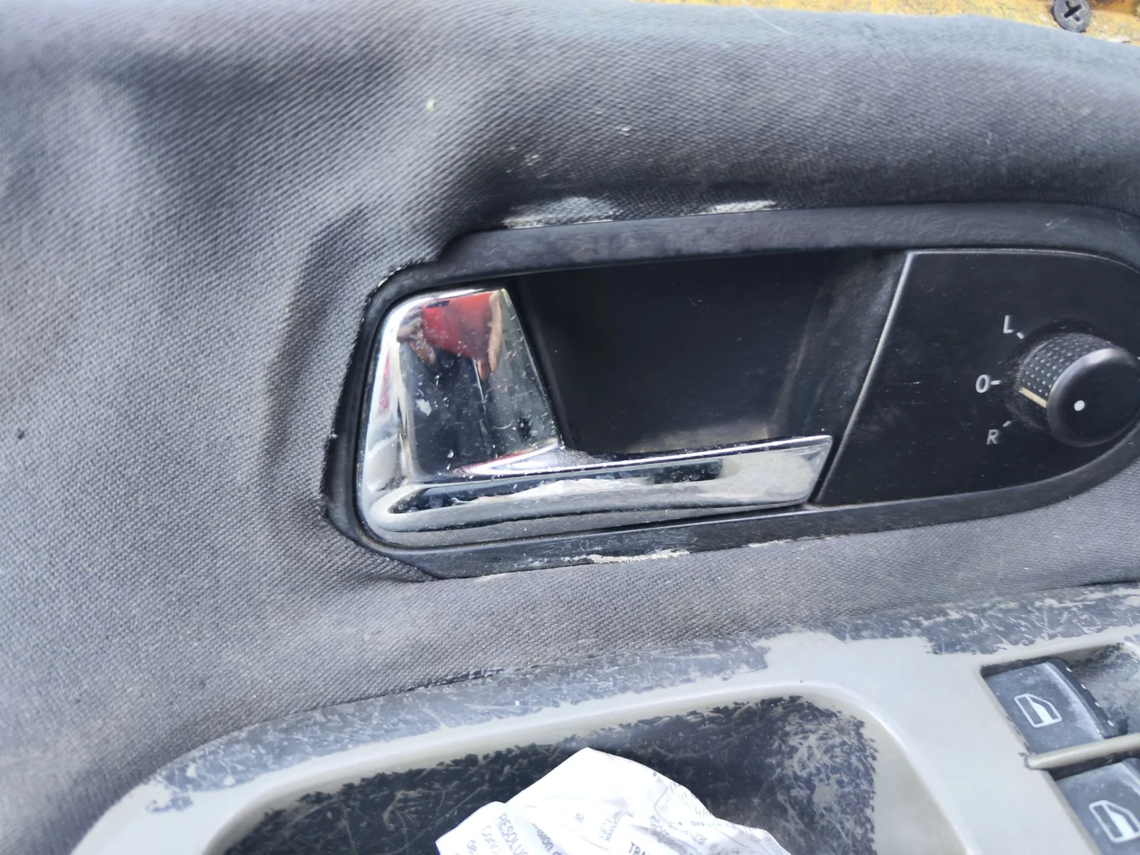 Foto de MANETA INTERIOR DELANTERA IZQUIERDA SEAT ALHAMBRA (7V9) 1.9 TDI (116 CV / 85 KW)