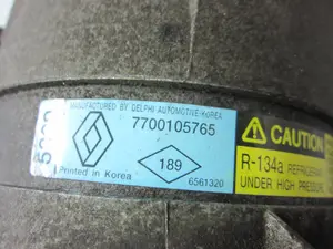 Foto de COMPRESOR AIRE ACONDICIONADO RENAULT MEGANE I CLASSIC (LA0) referencia 7700105765 foto 2