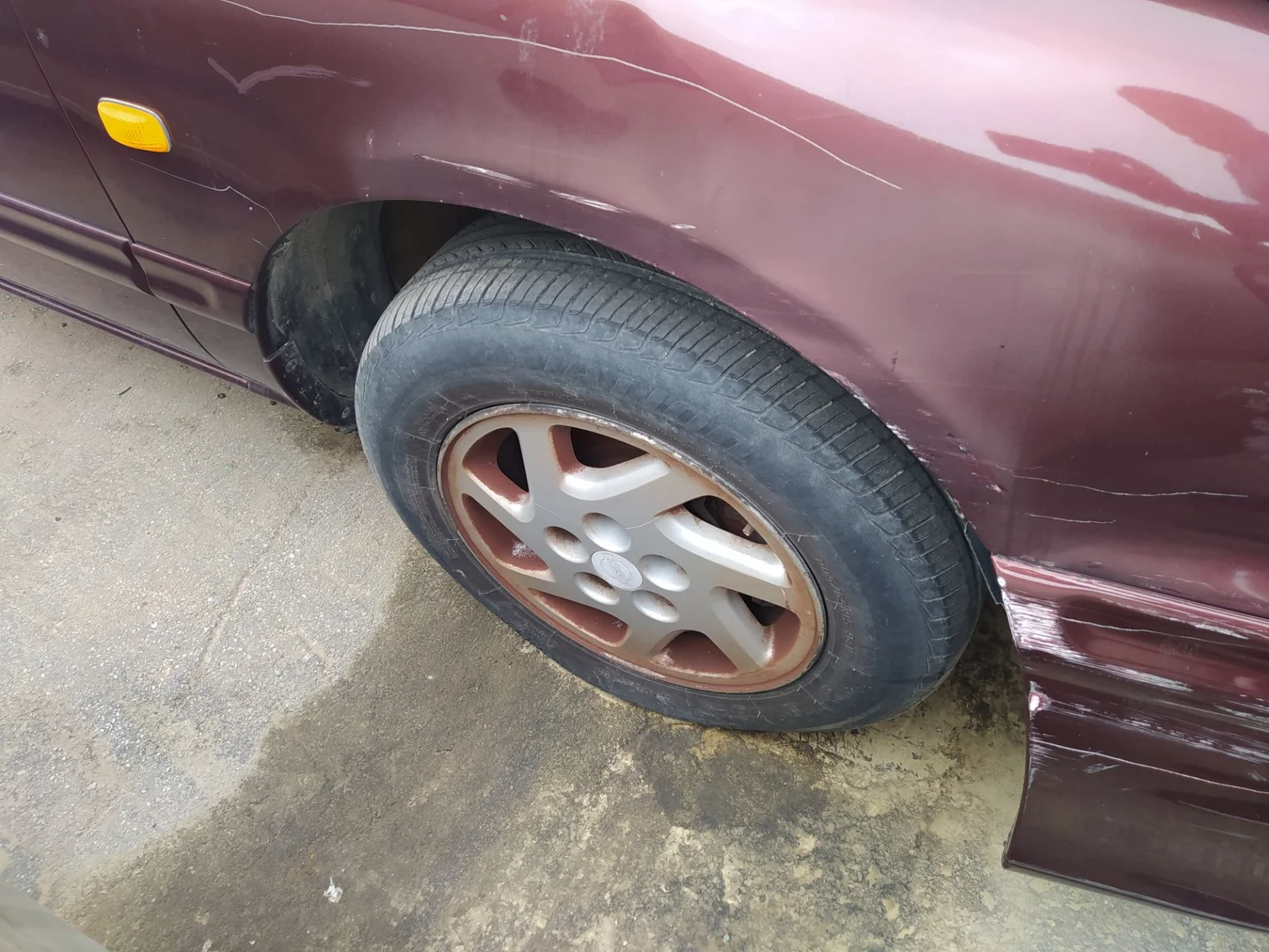 Foto de PINZA DE FRENO DELANTERA DERECHA NISSAN MAXIMA QX (A32) 2.0 V6 24V CAT (140 CV / 103 KW)