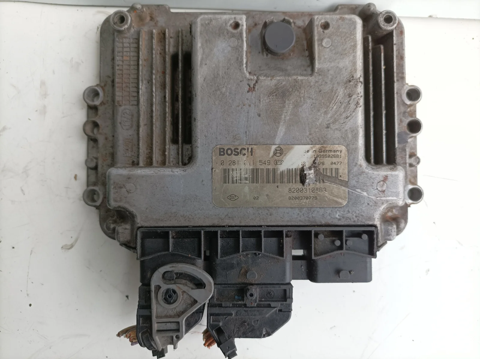 Foto de CENTRALITA MOTOR UCE RENAULT MEGANE II BERLINA 5P referencia 0281011549