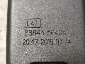 Foto de ENGANCHE CINTURON TRASERO DERECHO NISSAN MICRA (K14) 0.9 CAT (90 CV / 66 KW) referencia 888435FA0A foto 4