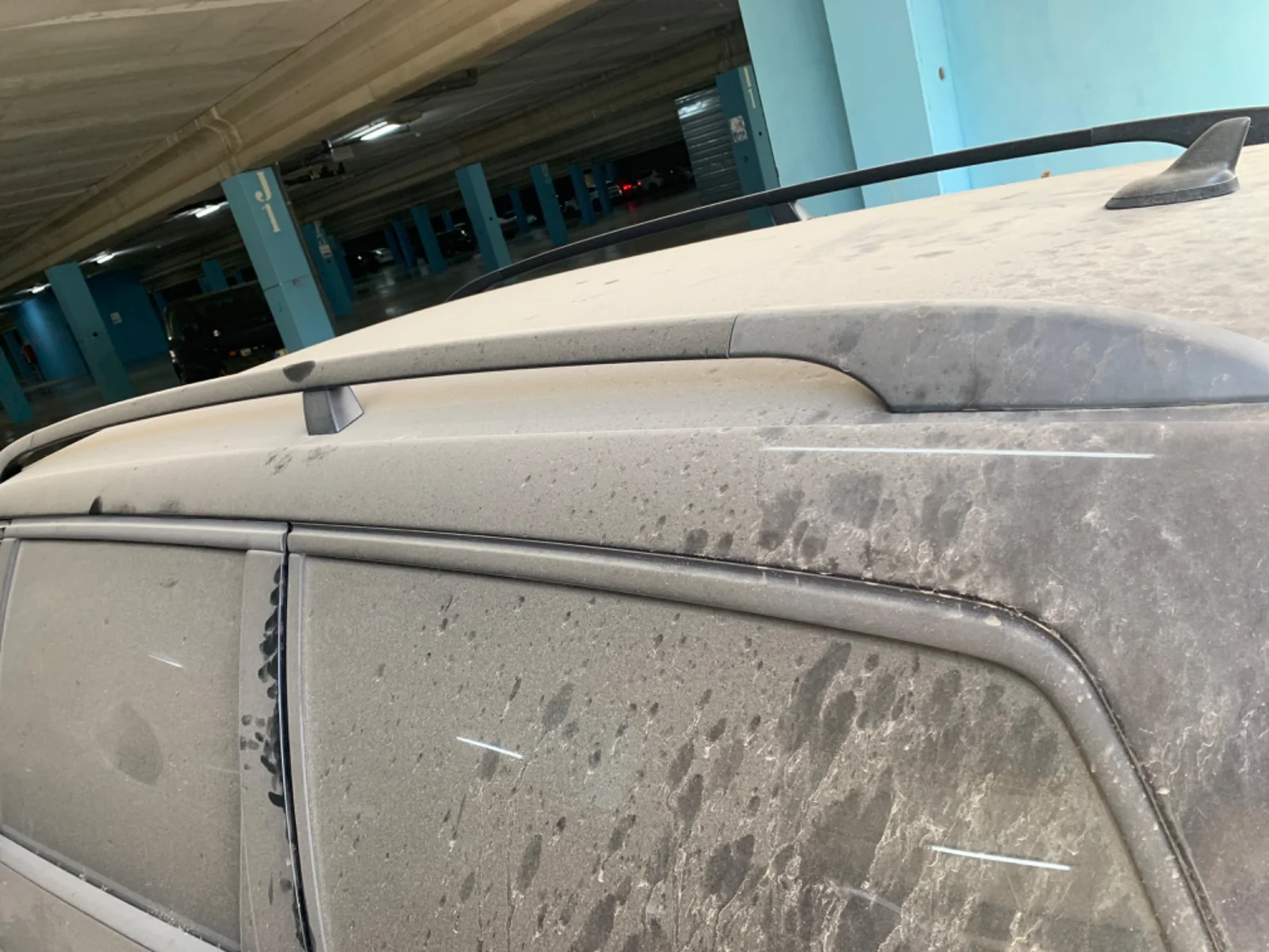 Foto de BARRAS TECHO VOLKSWAGEN PASSAT VARIANT (3C5) 2.0 TDI (140 CV / 103 KW)