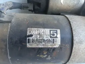 Foto de MOTOR ARRANQUE PEUGEOT 307 BREAK / SW (S1)(04.2002) referencia M001T80481 foto 5