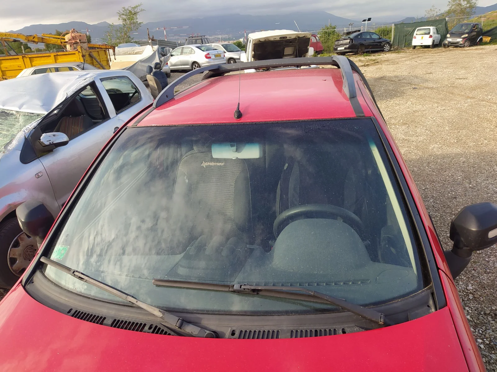 Foto de ANTENA FIAT SEICENTO (187) 0.9 CAT (39 CV / 29 KW) referencia 0051783372