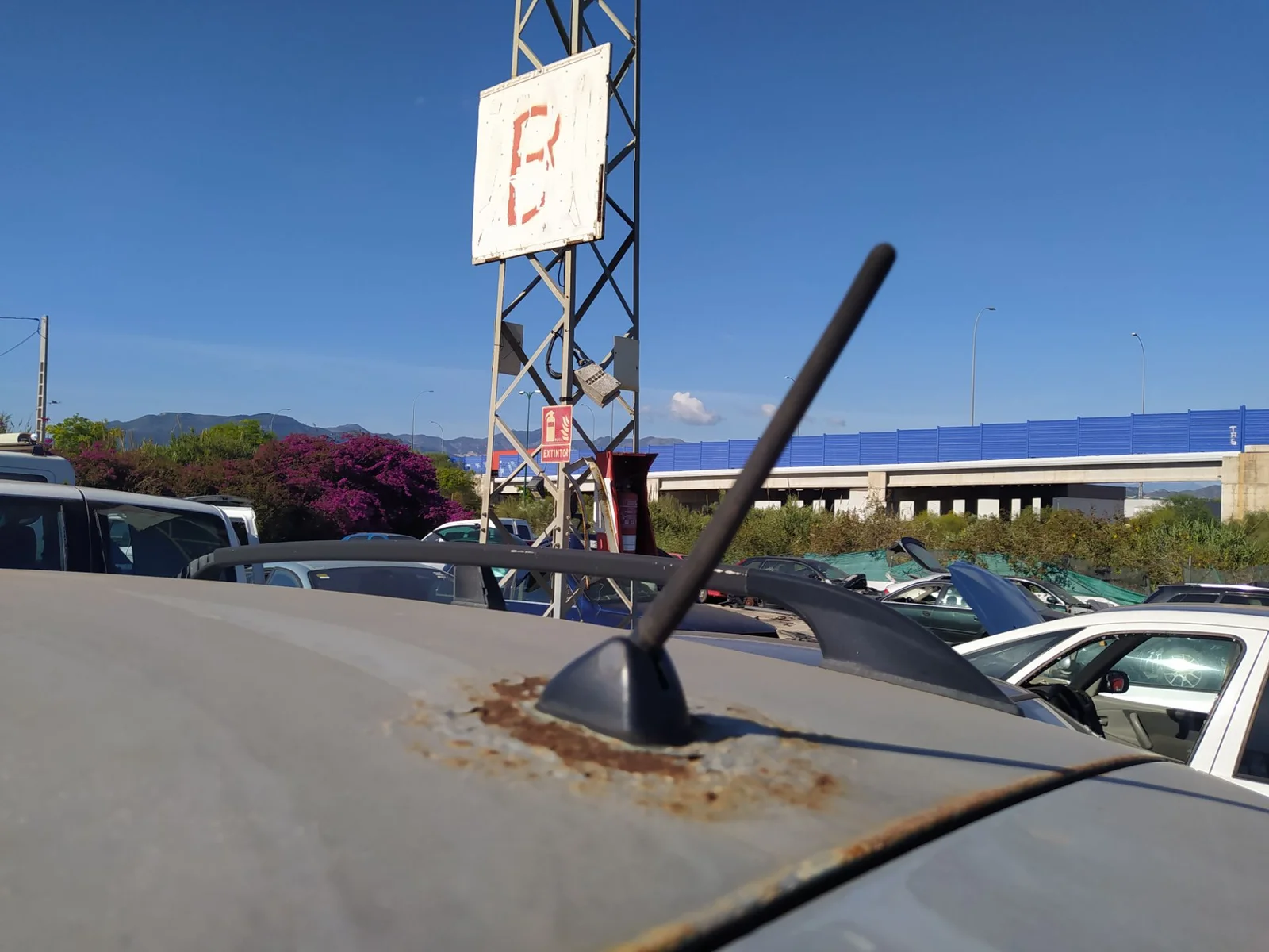 Foto de ANTENA HYUNDAI MATRIX (FC) 1.5 CRDi CAT (102 CV / 75 KW)
