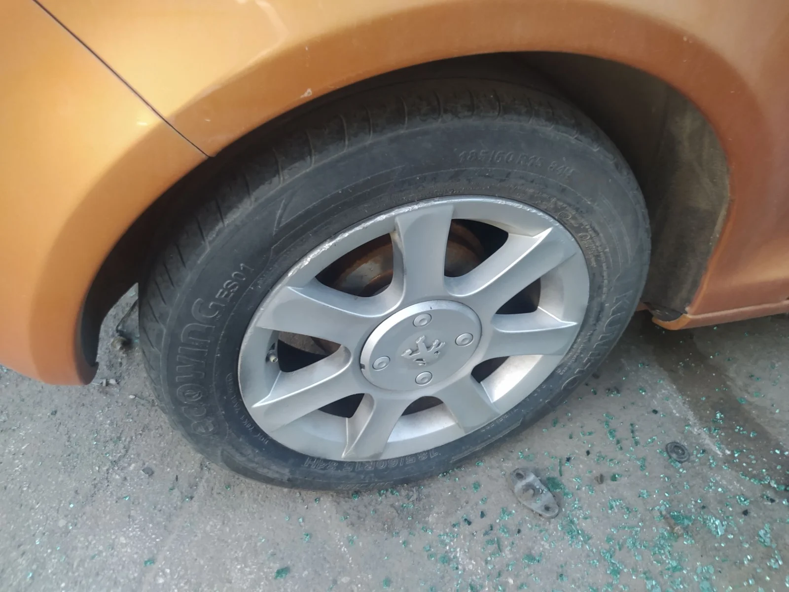 Foto de BIELETA ESTABILIZADORA TRASERA DERECHA PEUGEOT 1007 1.4 HDi (68 CV / 50 KW)