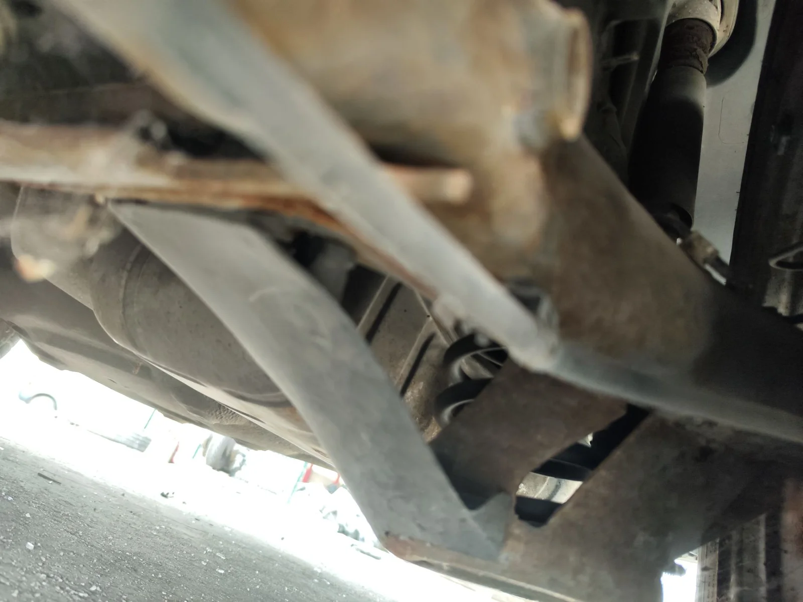 Foto de EJE TRASERO SKODA OCTAVIA BERLINA (1U2) 1.9 TDI (90 CV / 66 KW)