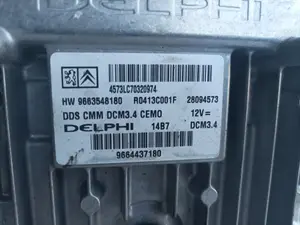 Foto de CENTRALITA MOTOR UCE PEUGEOT 407 2.0 16V HDi FAP CAT (RHR / DW10BTED4) (136 CV / 100 KW) referencia 9663548180 foto 2