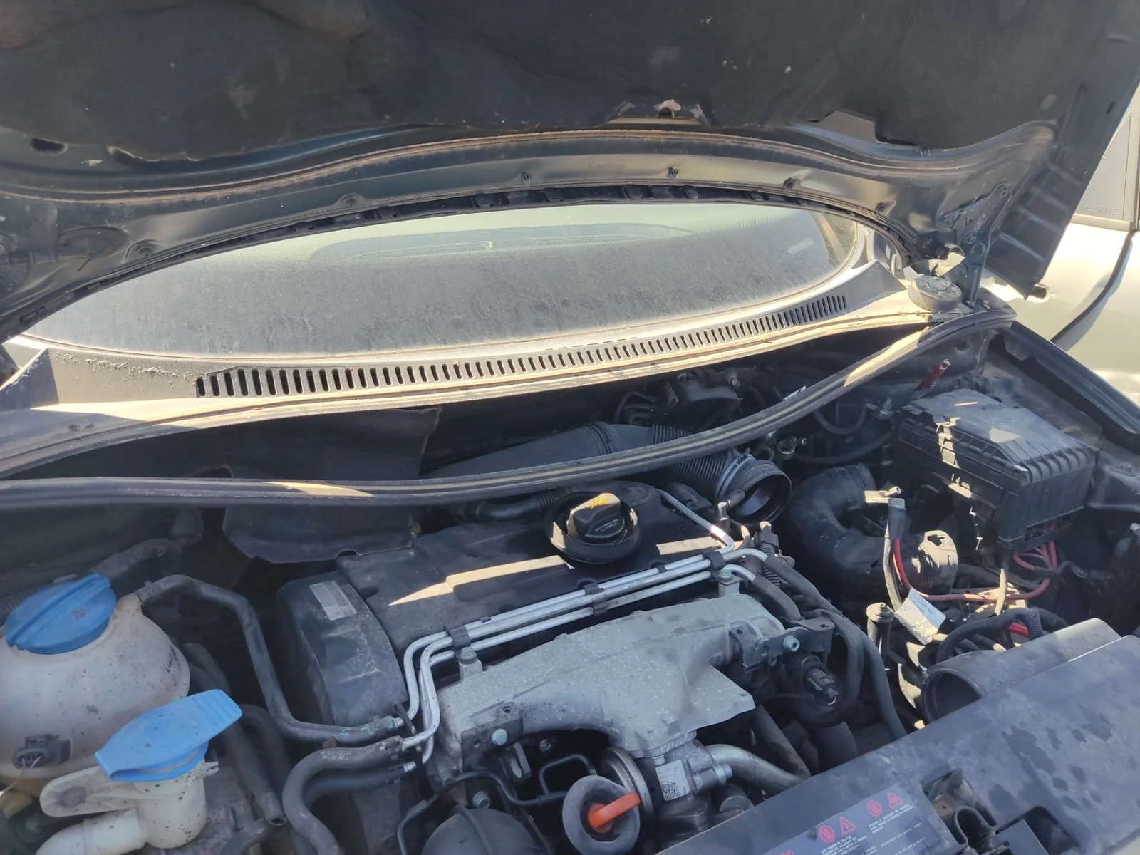 Foto de TORPEDO SEAT ALTEA (5P1) 2.0 TDI (140 CV / 103 KW)