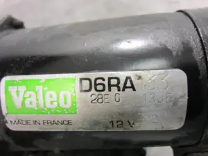 Foto de MOTOR ARRANQUE RENAULT MEGANE I COUPE (DA0) referencia D6RA133 foto 5