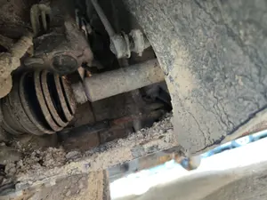 Foto de TRANSMISION DELANTERA DERECHA VOLKSWAGEN POLO IV (9N3) 1.9 TDI (101 CV / 74 KW)
