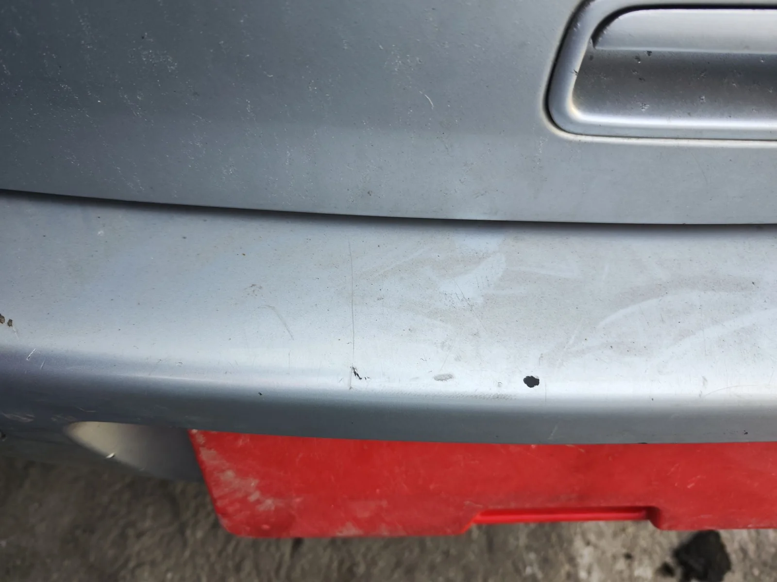 Foto de REFUERZO PARAGOLPES TRASERO VOLKSWAGEN GOLF IV BERLINA (1J1)(10.1997) 1.9 TDI (131 CV / 96 KW)