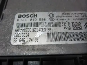 Foto de CENTRALITA MOTOR UCE CITROEN C4 PICASSO 1.6 16V HDi FAP (109 CV / 80 KW) referencia 9664617480 foto 2