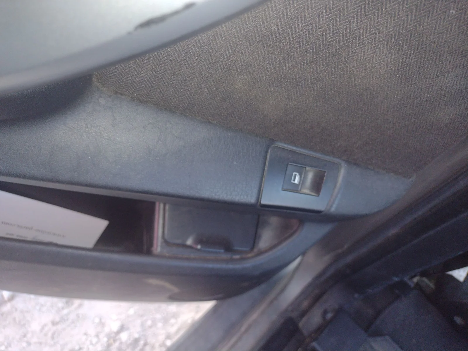 Foto de MANDO ELEVALUNAS TRASERO IZQUIERDO BMW SERIE X5 (E53) 3.0 Turbodiesel CAT (218 CV / 160 KW)