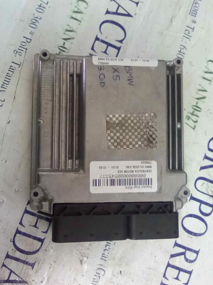 Foto de CENTRALITA MOTOR UCE BMW SERIE X5 (E53) referencia 7793444
