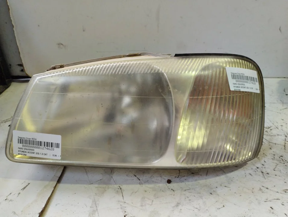 Foto de FARO IZQUIERDO HYUNDAI ACCENT (X3) referencia 92101250