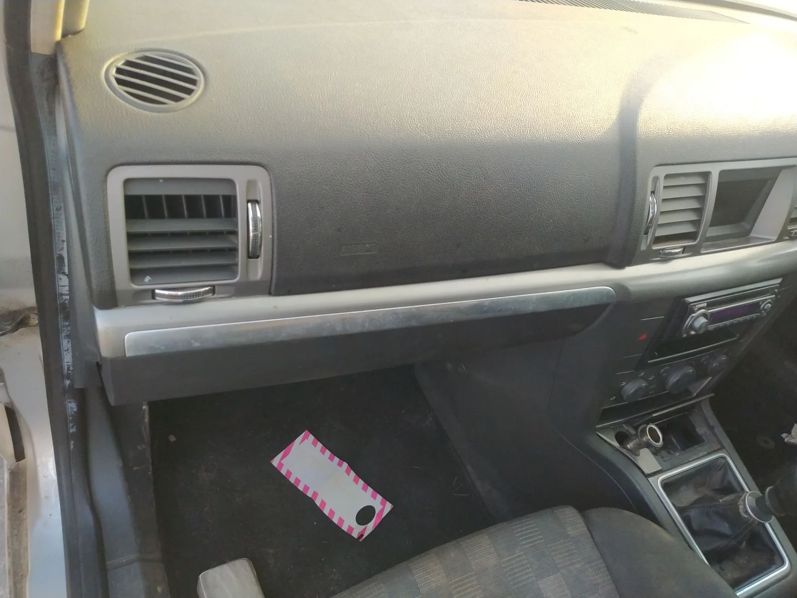 Foto de AIRBAG DELANTERO IZQUIERDO OPEL VECTRA C CARAVAN 2.2 16V CAT (Z 22 YH / LCH) (155 CV / 114 KW) referencia 13110699
