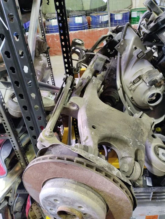 Foto de PUENTE TRASERO BMW SERIE 7 (F01/F02) 3.0 Turbodiesel (313 CV / 230 KW)