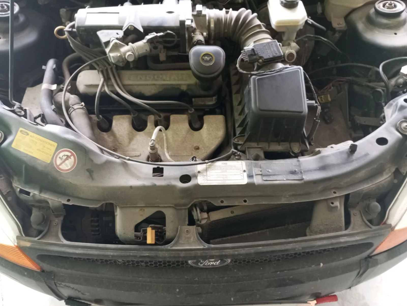 Foto de TRAVESAÑO SUPERIOR FORD KA (CCQ) 1.3 CAT (50 CV / 37 KW)