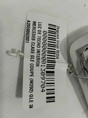 Foto de NO IDENTIFICADO MERCEDES-BENZ CLASE GLE (BM 292) COUPE 3.0 CDI CAT (258 CV / 190 KW) referencia A2059062001 foto 4
