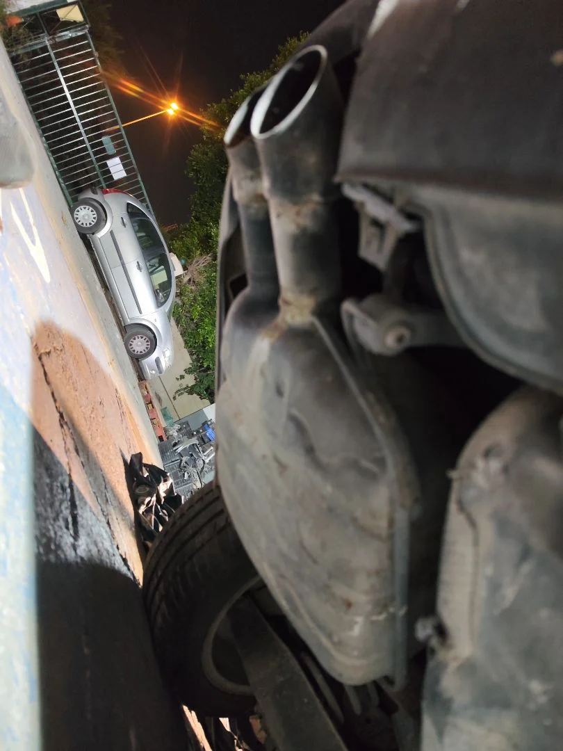 Foto de SILENCIADOR TRASERO VOLKSWAGEN PASSAT BERLINA (3C2) 2.0 TDI (140 CV / 103 KW) referencia 3C0253609AJ