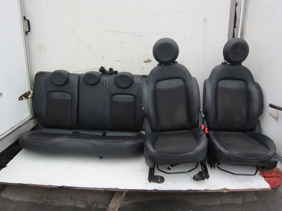 Foto de JUEGO ASIENTOS COMPLETO FIAT 500X (334) 1.0 CAT (120 CV / 88 KW)
