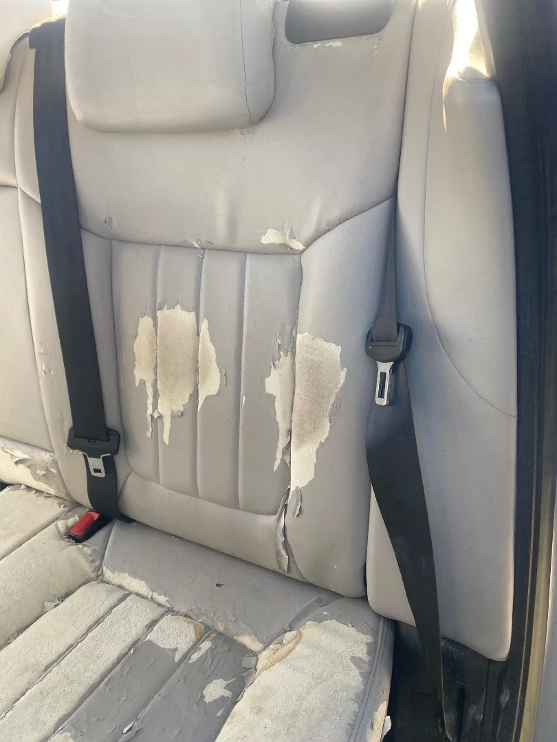 Foto de CINTURON SEGURIDAD TRASERO IZQUIERDO PEUGEOT 3008 1.6 16V (120 CV / 88 KW)