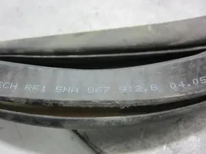 Foto de GOMAS CONTORNO PUERTA VOLKSWAGEN TIGUAN (AD1) 2.0 TDI DPF (239 CV / 176 KW) referencia 5NA867912B foto 2