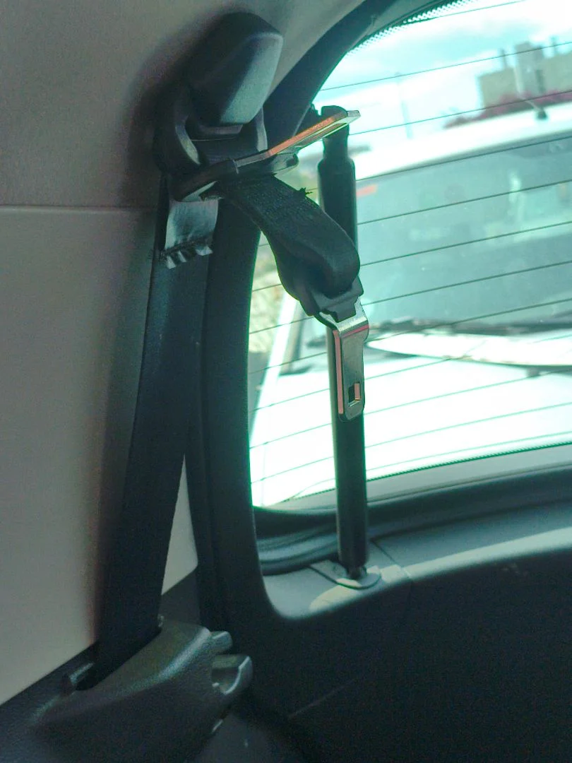 Foto de CINTURON SEGURIDAD TRASERO IZQUIERDO PEUGEOT 308 SW 2.0 16V HDi FAP CAT (RHR / DW10BTED4) (136 CV / 100 KW)