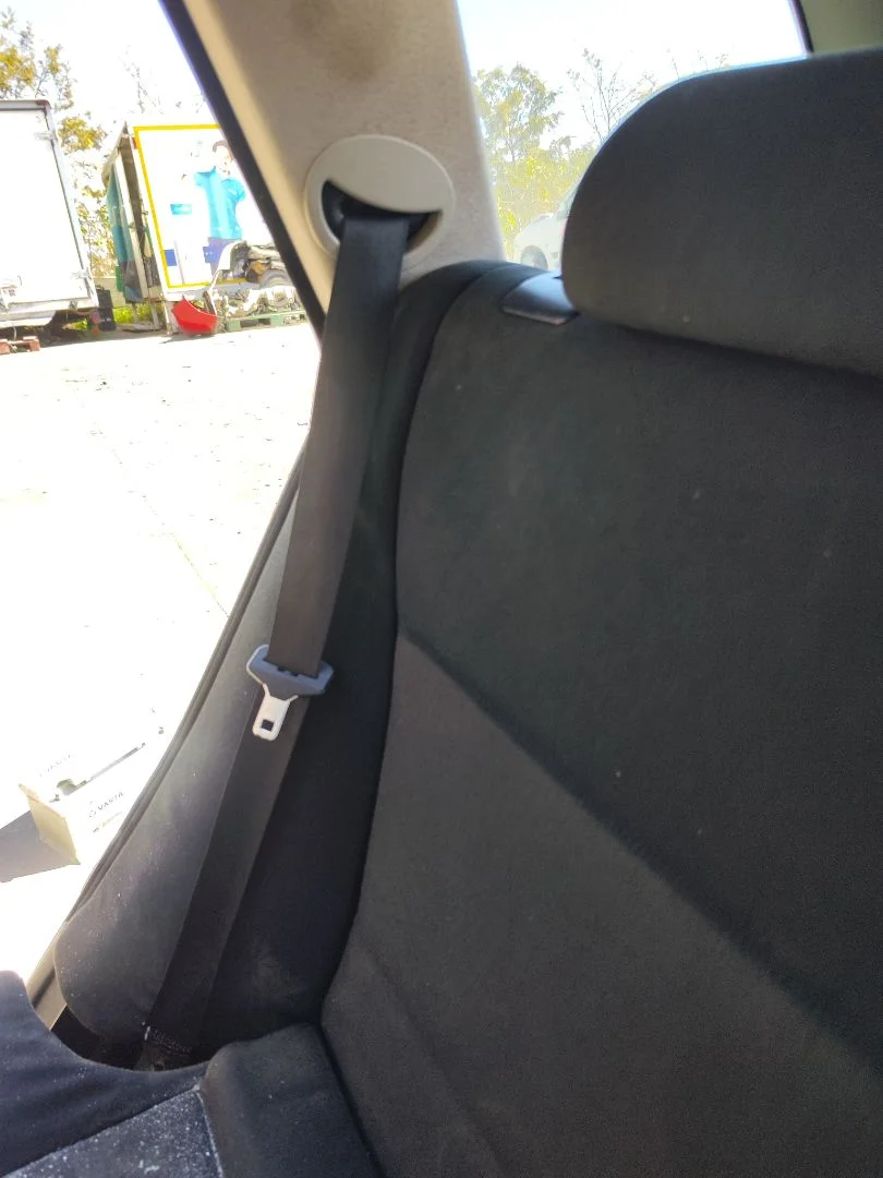 Foto de CINTURON SEGURIDAD TRASERO DERECHO BMW SERIE X5 (E53) 3.0 Turbodiesel CAT (218 CV / 160 KW)